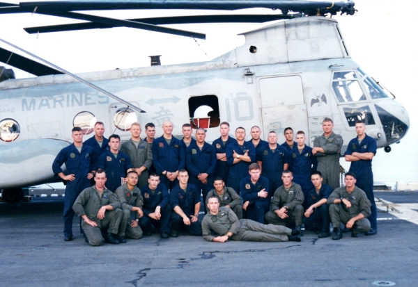 1998,USMC,HMM-265,Flight Line