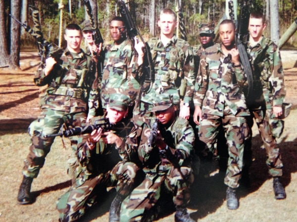 1999,Camp Geiger,MCT,2nd Squad