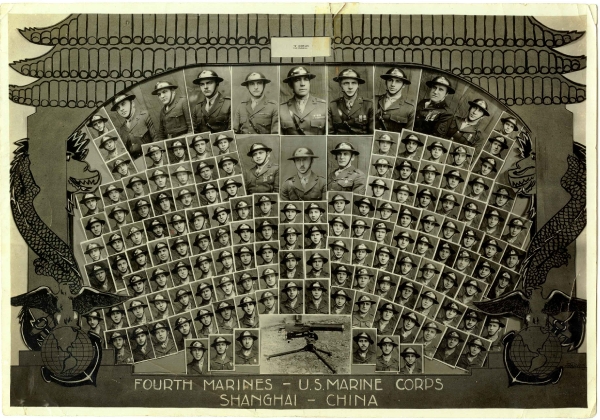Circa 1932,Shanghai, China,4th Marines,M Company,3rd Battalion