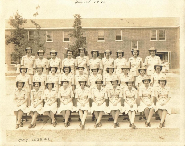 1943,Camp Lejeune,24th Bn,Platoon L-3