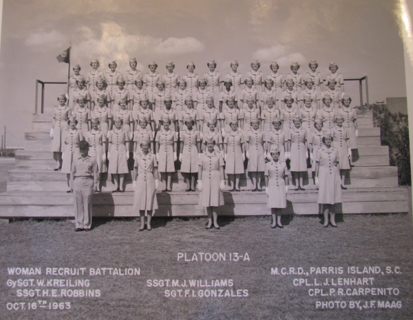 1963,MCRD Parris Island,Platoon 13A