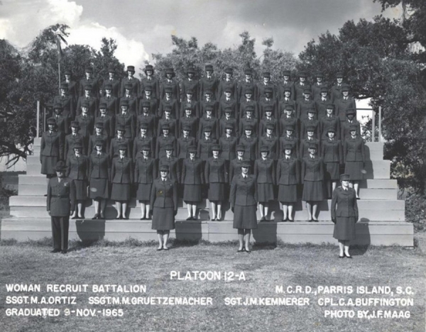 1965,MCRD Parris Island,Platoon 12A