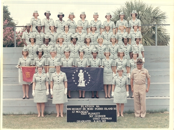 1971,MCRD Parris Island,Platoon 6A