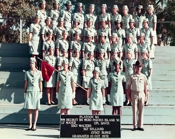 1972,MCRD Parris Island,Platoon 8A