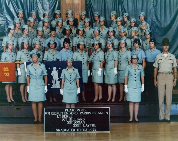 1973,MCRD Parris Island,Platoon 8B