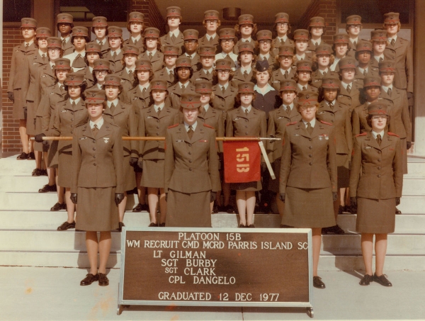 1977,MCRD Parris Island,Platoon 15B