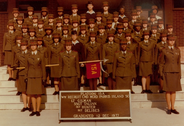 1977,MCRD Parris Island,Platoon 15A