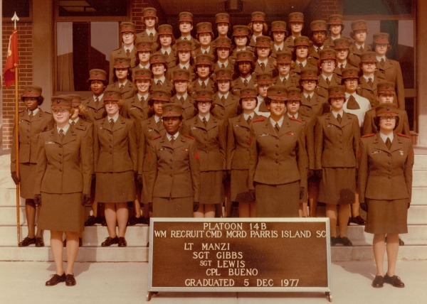 1977,MCRD Parris Island,Platoon 14B