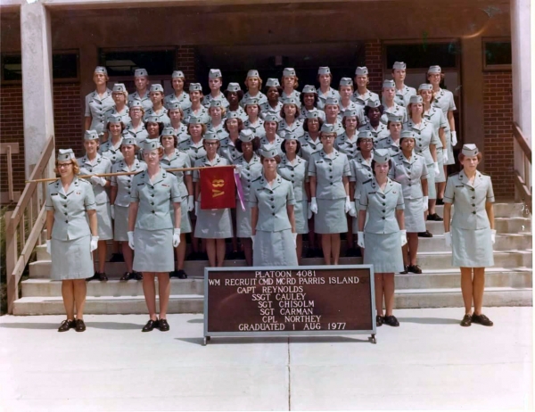 1977,MCRD Parris Island,Platoon 8A