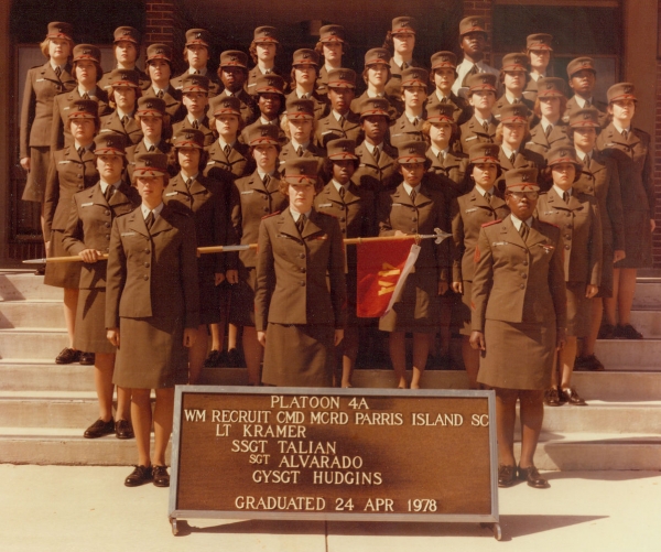1978,MCRD Parris Island,Platoon 4A