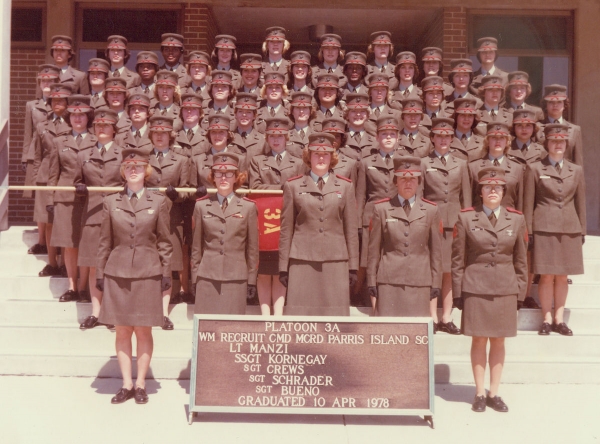 1978,MCRD Parris Island,Platoon 3A