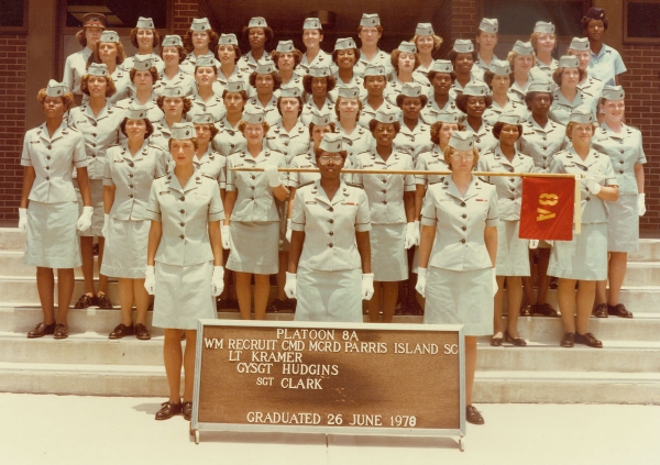 1978,MCRD Parris Island,Platoon 8A