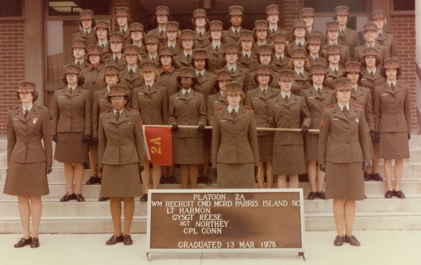 1978,MCRD Parris Island,Platoon 2A