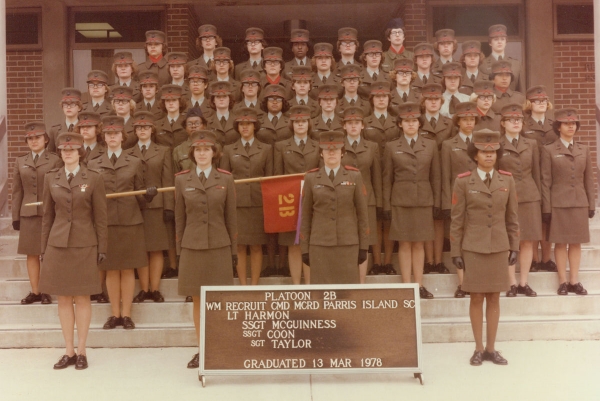 1978,MCRD Parris Island,Platoon 2B