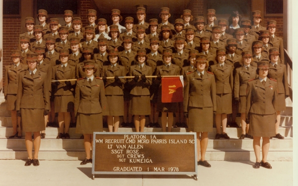 1978,MCRD Parris Island,Platoon 1A