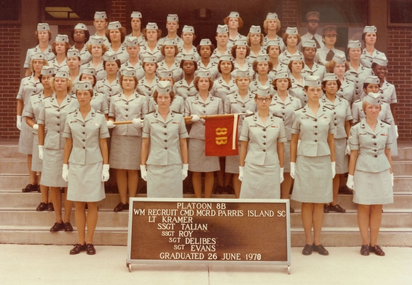 1978,MCRD Parris Island,Platoon 8B