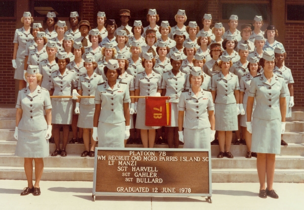 1978,MCRD Parris Island,Platoon 7B