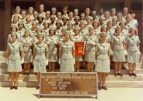 1978,MCRD Parris Island,Platoon 12B