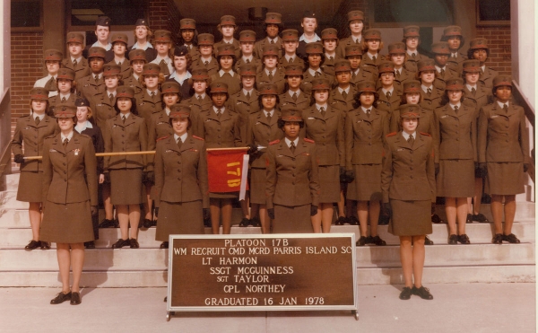 1978,MCRD Parris Island,Platoon 17B