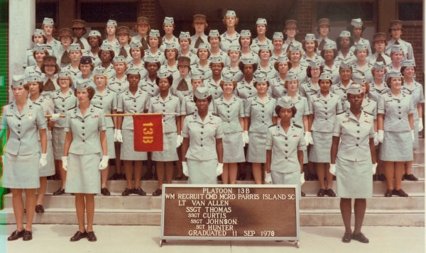 1978,MCRD Parris Island,Platoon 13B