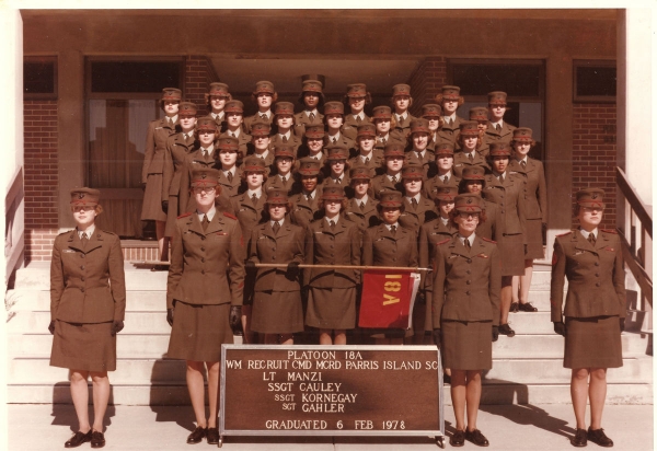 1978,MCRD Parris Island,Platoon 18A