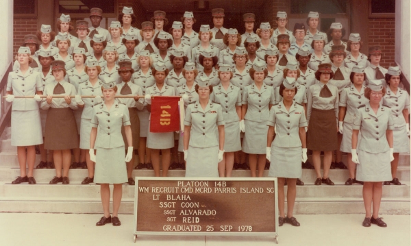 1978,MCRD Parris Island,Platoon 14B