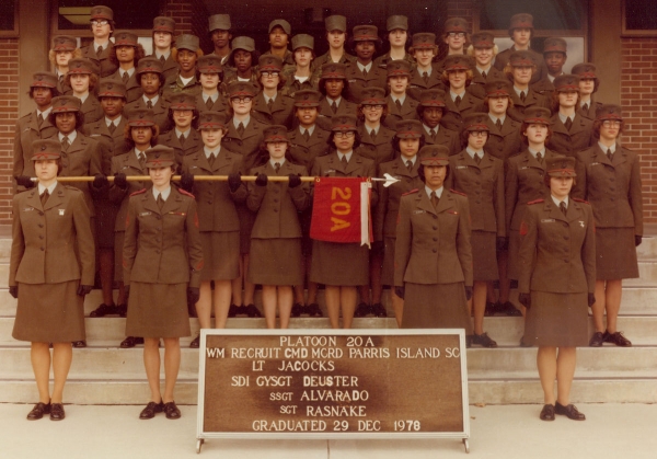 1978,MCRD Parris Island,Platoon 20A