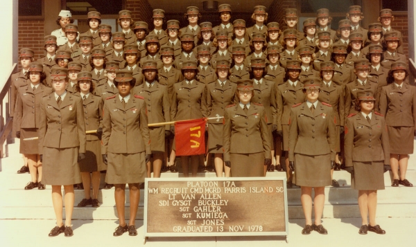 1978,MCRD Parris Island,Platoon 17A