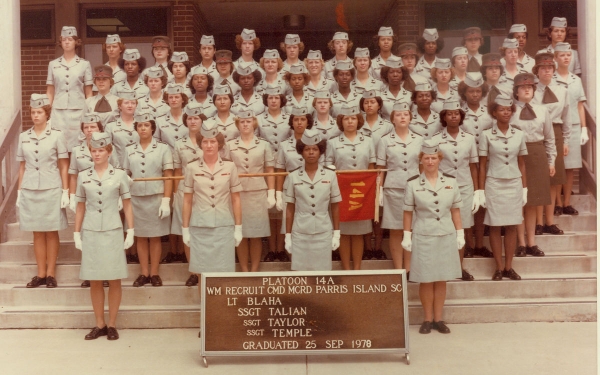 1978,MCRD Parris Island,Platoon 14A