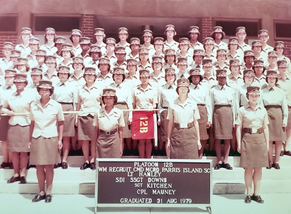 1979, MCRD Parris Island, Platoon 12-B