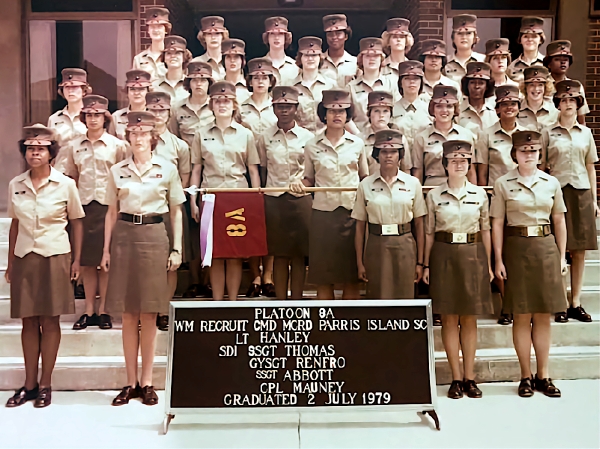 1979, MCRD Parris Island, Platoon 8A