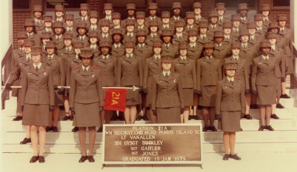 1979,MCRD Parris Island,Platoon 21A