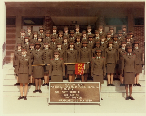 1979,MCRD Parris Island,Platoon 22A