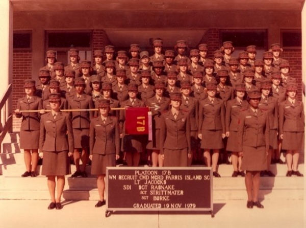 1979,MCRD Parris Island,Platoon 17B