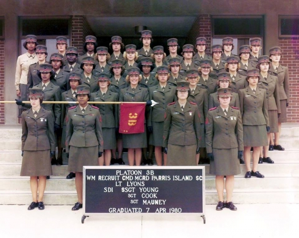 1980,MCRD Parris Island,Platoon 3B