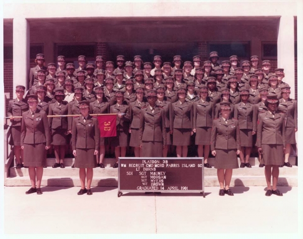 1981,MCRD Parris Island,Platoon 3B