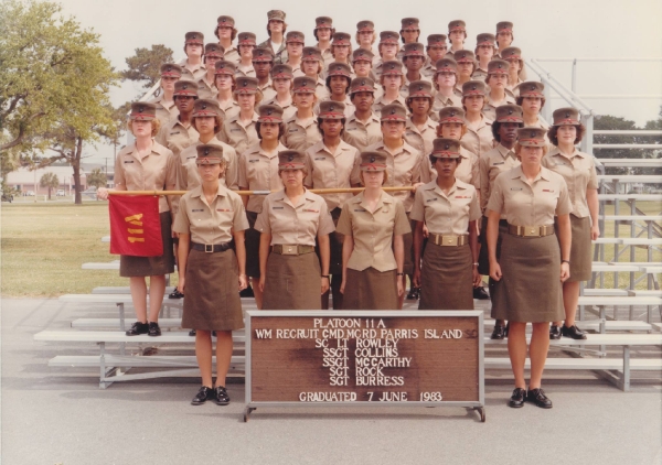 1983,MCRD Parris Island,Platoon 11A