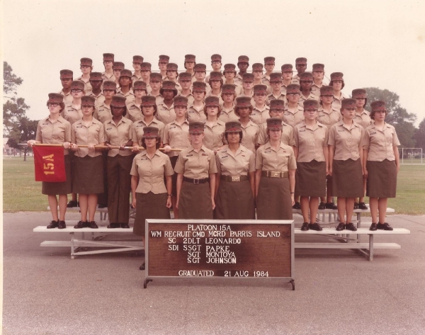 1984,MCRD Parris Island,Platoon 15A