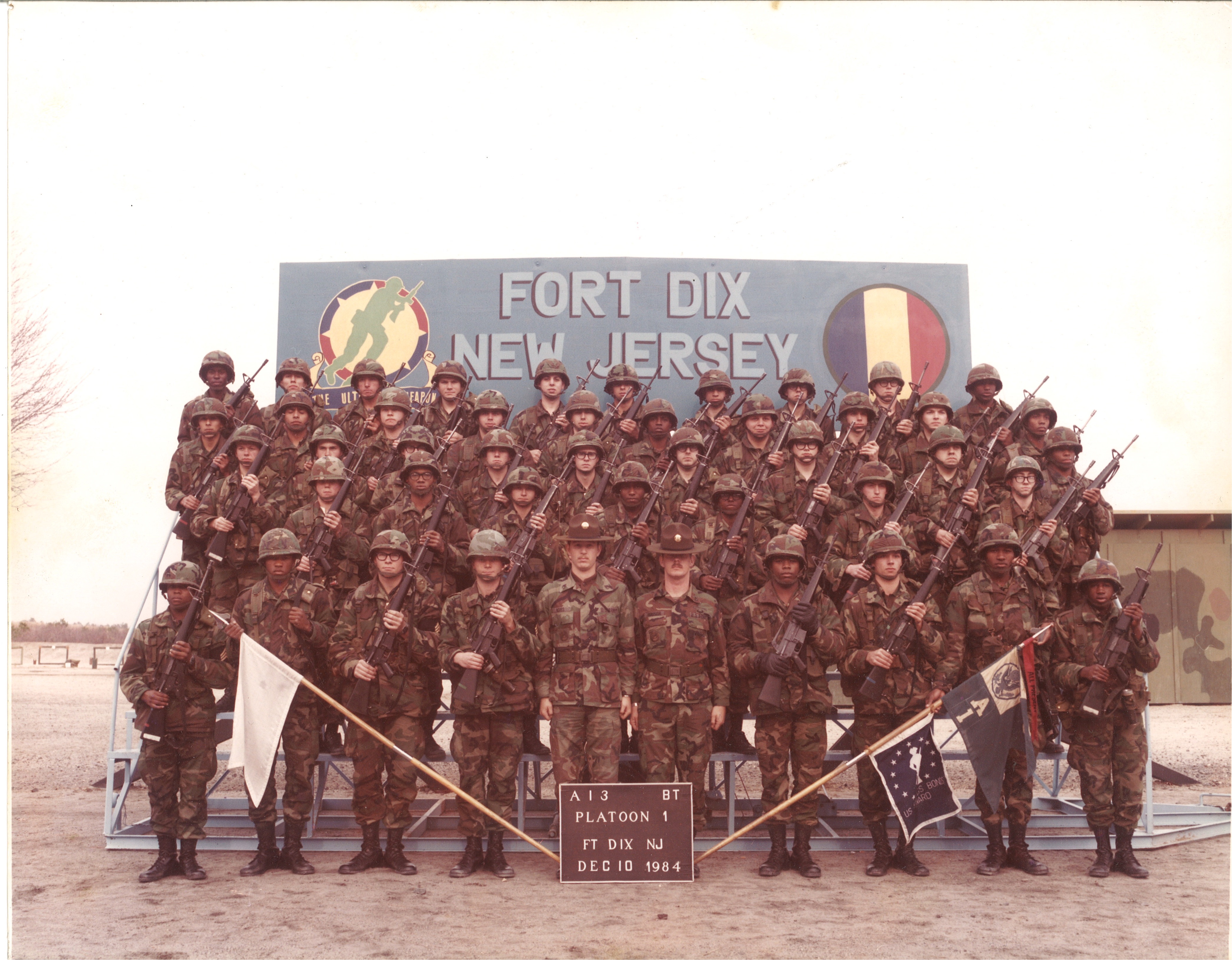 fort dix army base in new jersey