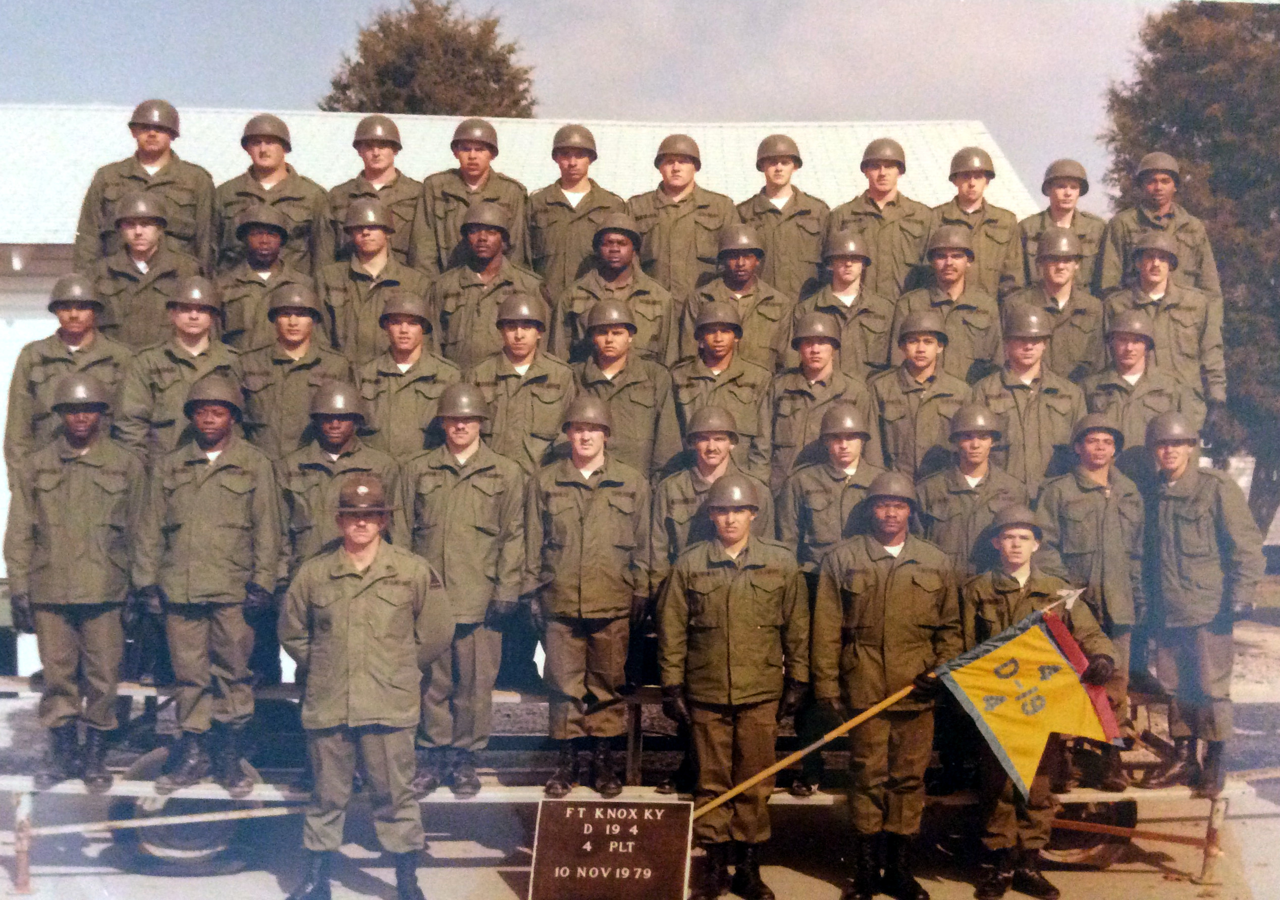 Fort Knox, KY 1979,Fort Knox,D194,4th Platoon The Military