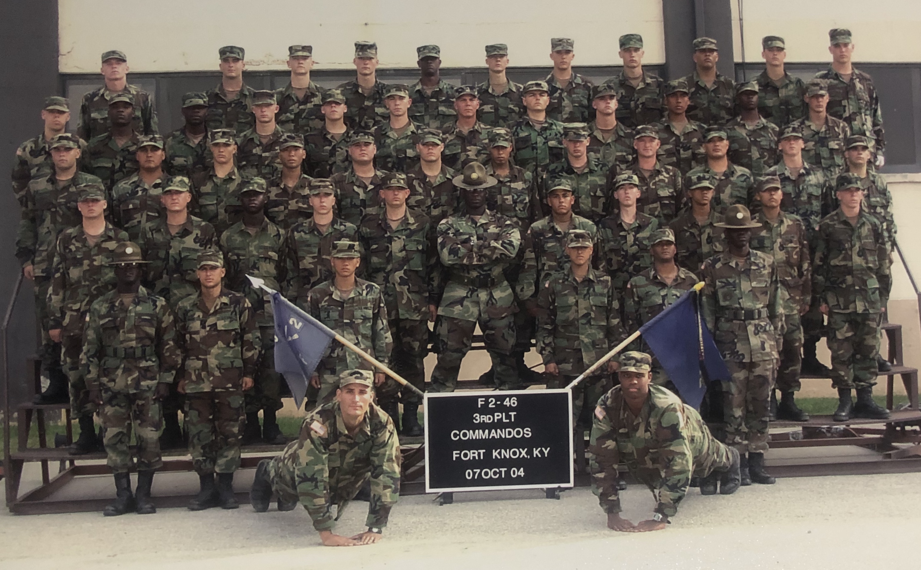 Fort Knox KY 2004 Fort Knox F 2 46 3rd Platoon The Military