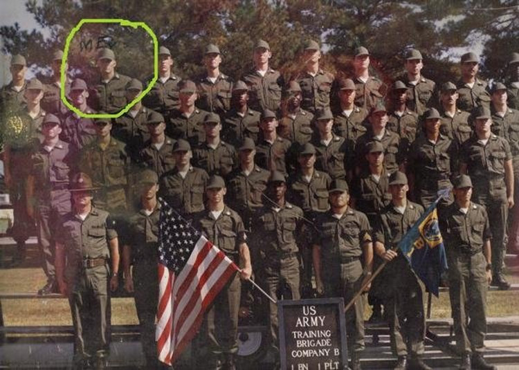 Fort Mcclellan, AL 1981,Ft McClellan,B1,1st Platoon The Military