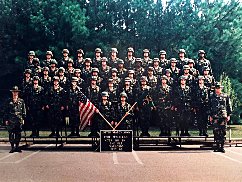 Fort Mcclellan AL 1992 Fort McClellan C 795 2nd Platoon The