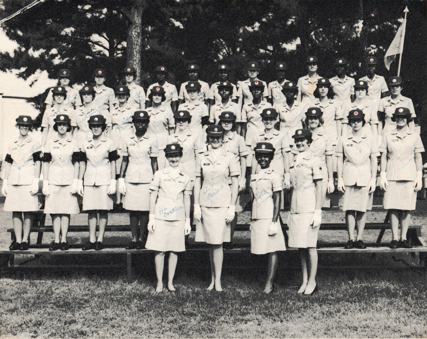 Fort McClellan 1969, Fort McClellan, Alpha Company, 3rd Platoon The