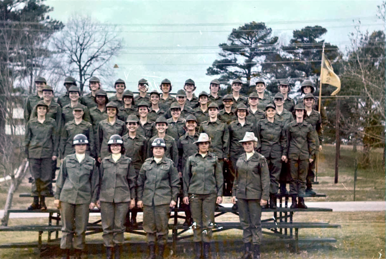 Fort McClellan - 1975, Fort McClellan, Platoon A22 - The Military Yearbook  Project