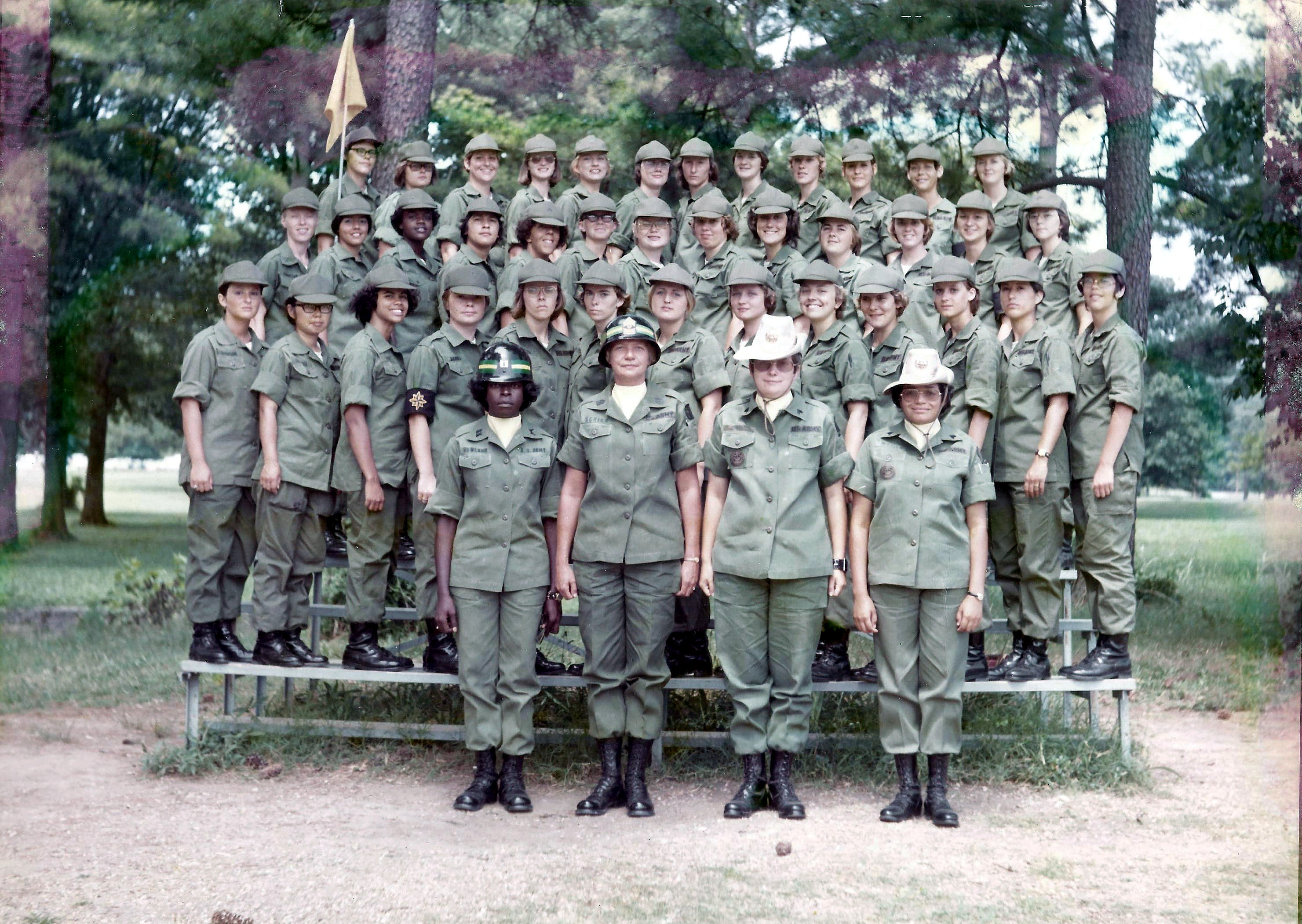 Fort McClellan - 1975, Ft. McClellan,Company B,1st Battalion,3rd