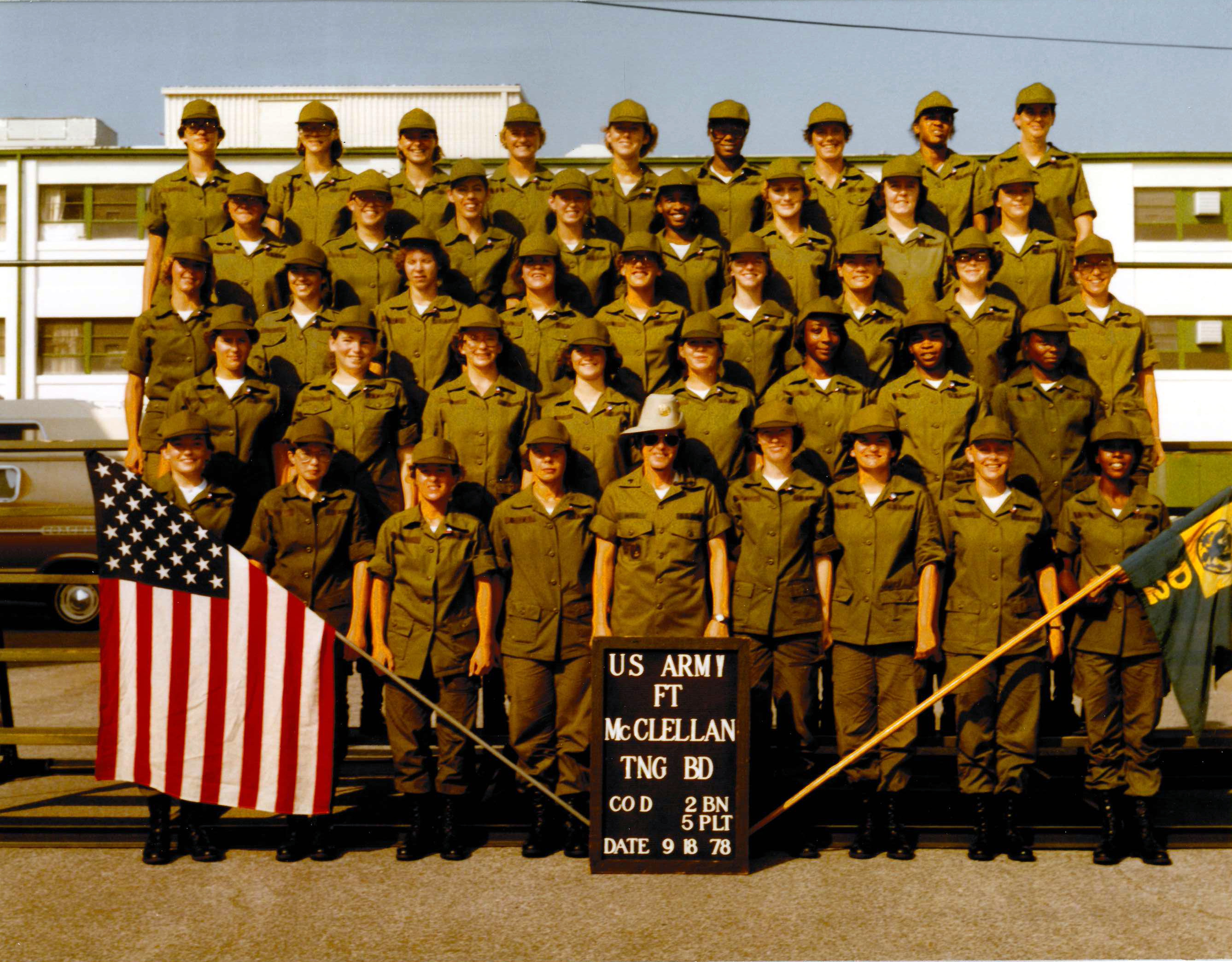 Fort McClellan 1978 Fort Mc McClellan D 2 5th Platoon The Military