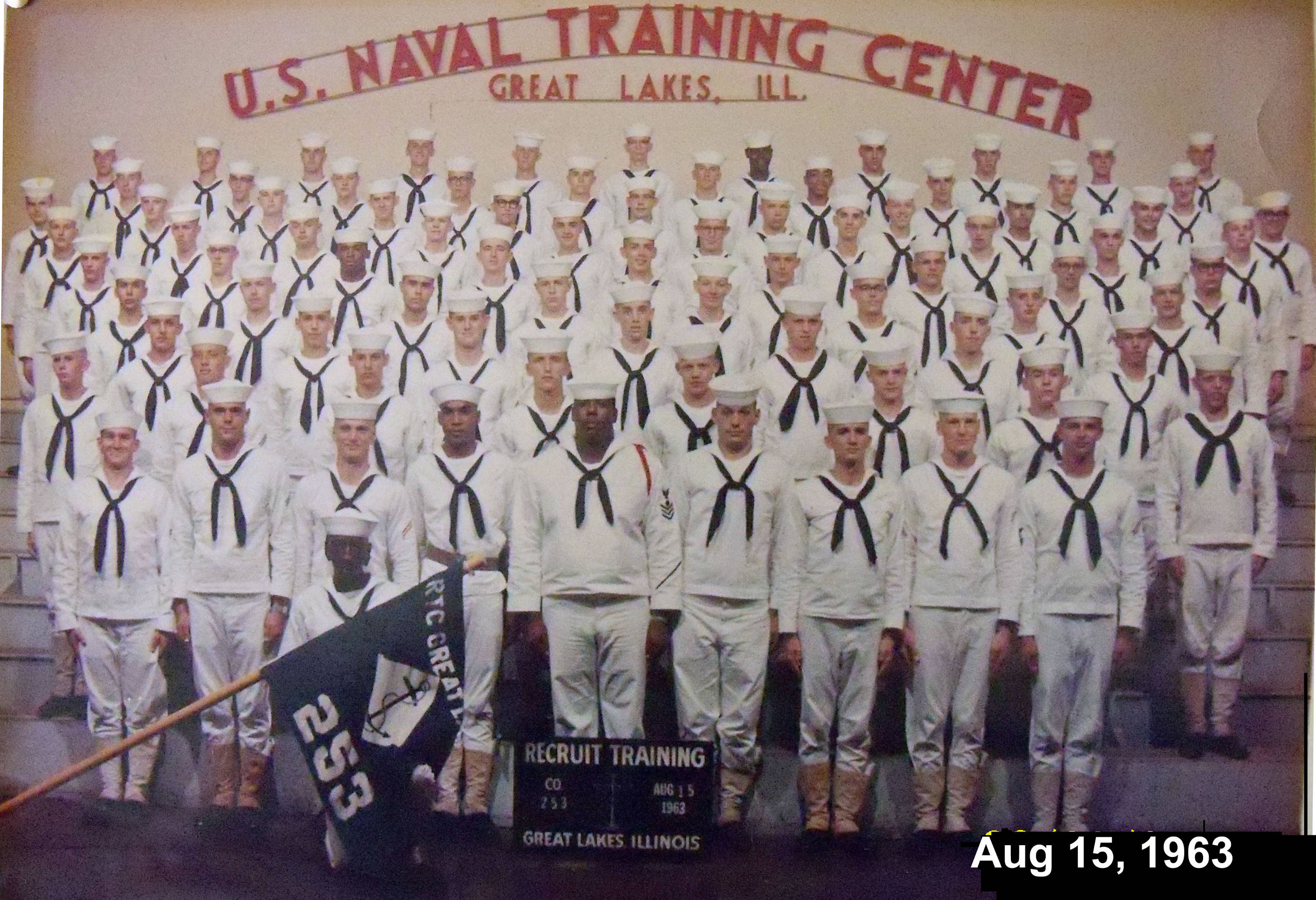 Great Lakes, IL Naval Training Center 1963,NTC Great