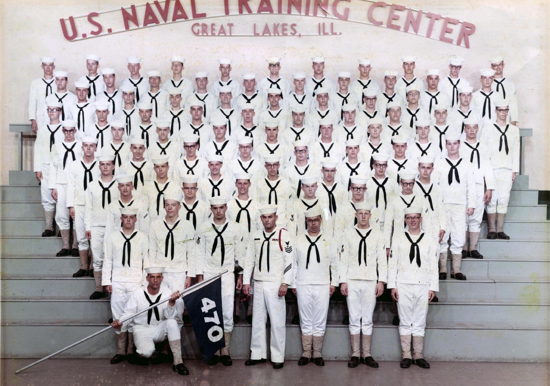 Great Lakes, IL Naval Training Center 1966,Great Lakes NTC, Company