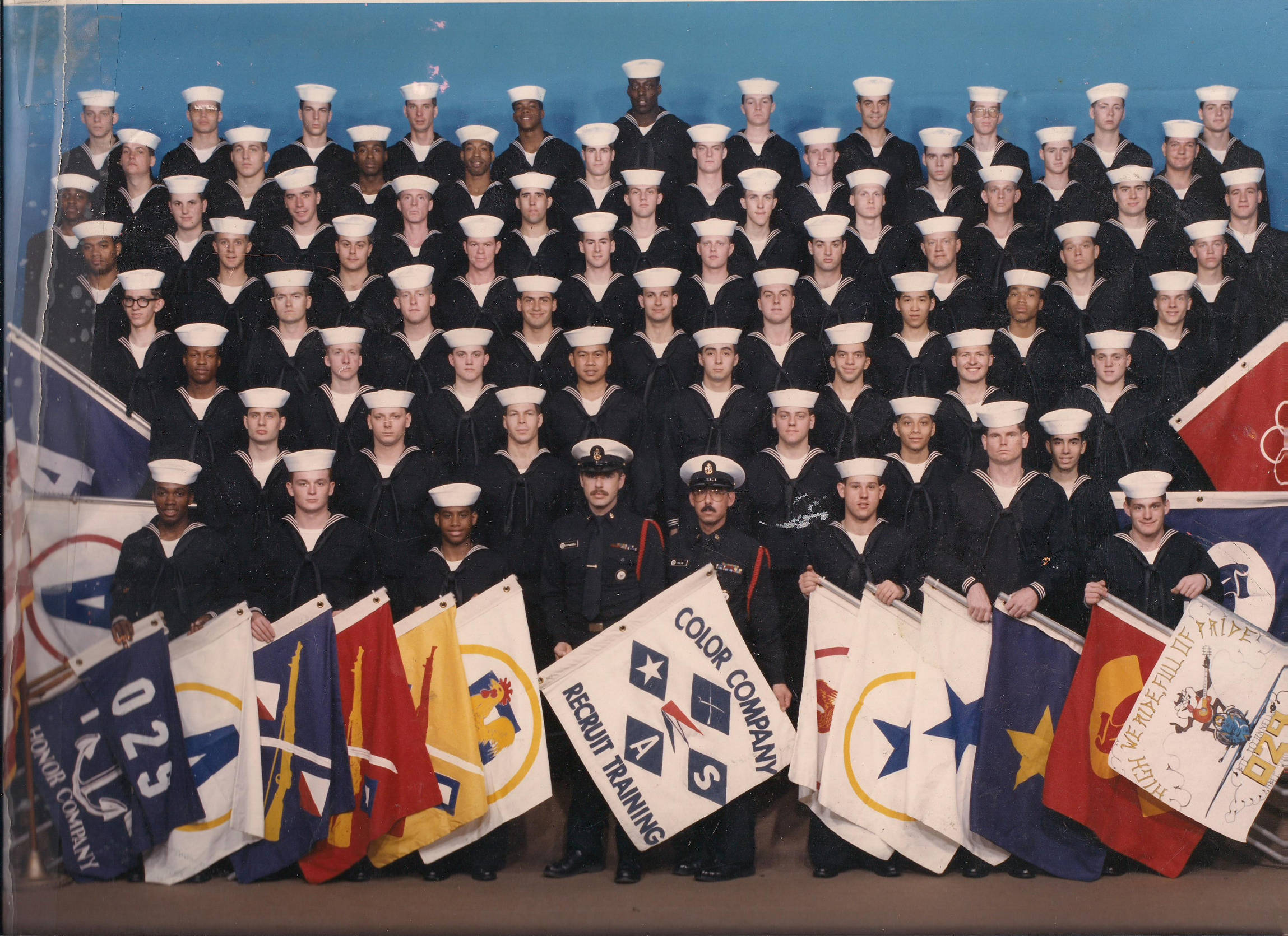 Great lakes naval store recruit training center